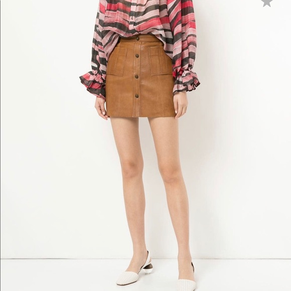 Aje Shrimpton mini skirt - Picture 2 of 6